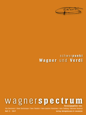 cover image of Schwerpunkt: Wagner und Verdi